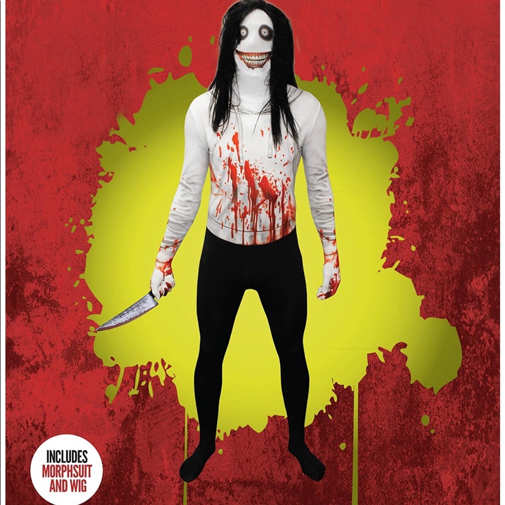 Halloween morph suit